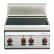 Plan de cuisson vitrocéramique 4 zones - Série 650 | Lotus - PCC-6ET