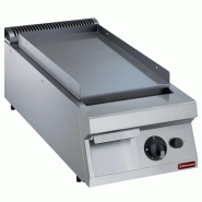 Plaque cuisson gaz lisse en chrome dur - Diamond - 0615402249522