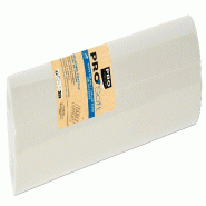 Pronappe - Réf.R532401I - Carton de 4 Tête-à-tête AIRLAID - matière tissée extra souple - largeur 0,4 m x longueur 24m Blanc - blanc textile R532401I