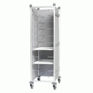 RM GASTRO Chariot d étagères mur latéral REDFOX - BS VR - REDFOX - 0615402600569