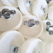 Roues et roulettes industrielles