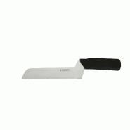 Schneider - Couteau pour plaques de cuisson, incliné, 20 cm - noir acier 260730