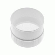 Schneider - Tamis à farine en plastique avec tamis en acier inoxydable, Ø 305 mm, épaisseur du fil 0,45 mm - blanc inox 200630