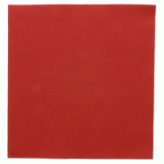 Serviette intissé 40x40cm bordeaux - par 700