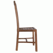 SIT Möbel Chaise | En teck massif recyclé | Naturel | L 46 x P 45 x H 104 cm - marron Bois massif 06264-01 SIT Möbel Chaise | En teck massif recyclé | Naturel | L 46 x P 45 x H 104 cm - marron Bois massif 06264-01