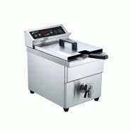 SOFRACA Friteuse À Induction - 1 Cuve - 8 Litres - Réf:FI8L1 - FI8L1