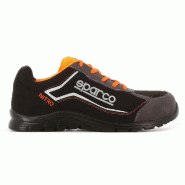 SPARCO - Sport Shoe Nitro Nrgr Taille 41 0752241 Sparco - 41 noir fourrure 07522NRGR41