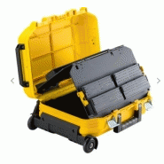 Stanley-fatmax fmst1-72383 - valise vide de maintenance à roulette - l540 x h400 x p235 mm