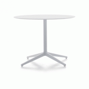Table de restaurant - ypsilon - table ronde ø 129 cm - pedrali