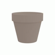 Tera Pot de fleurs rond xxl standard one 686l - CAPPUCCINO - marron 8051560030541