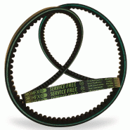 TEXROPE - Courroie trapézoïdale crantée XPZ - 8mm de hauteur, 10mm de largeur, 1060mm de longueur primitive - Câblage polyester_0