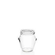 15 bocaux en verre orcio 212 ml to 63 mm (capsules non incluses)
