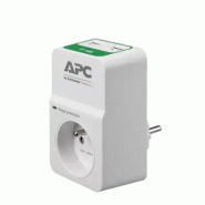 APC PM1WU2-FR protection surtension Blanc 1 sortie(s) CA 230 V