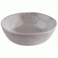 APS Coupe -FOOTMARK- Ø 13 cm, H : 5,5 cm - blanc matière synthétique 85320