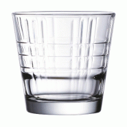 Arcoroc Stack'Up Cross Coffret de 6 verres à whisky 21 cl - transparent verre 5430098