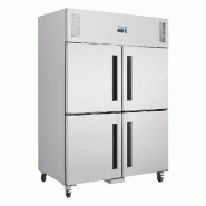 Armoire réfrigérée positive double 2 portillons gn 2/1 série g - PCW195