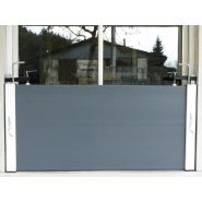 Barrière anti-inondation en kit longueur 140 cm - pvc - dimensions ajustables