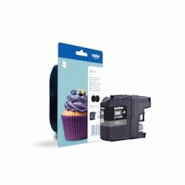 Brother LC-123 Pack 2 Cartouches Noir LC123BKBP2 (Cupcake) - noir 5014047563164 Brother LC-123 Pack 2 Cartouches Noir LC123BKBP2 (Cupcake) - noir 5014047563164