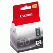 Canon PG-50 - Cartouche d'encre noire authentique - bleu PG50 Canon PG-50 - Cartouche d'encre noire authentique - bleu PG50
