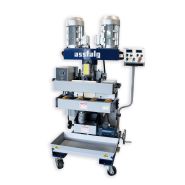 Chanfreineuse industrielle A317 - Fraisage automatique des bords de 0° à 90° et des épaisseurs allant de 9 à 150 mm