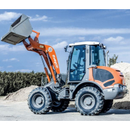 Chargeuse compacte à tourelle rotative - moteur intelligent et efficace TD 2.9 L4 - Weycor AR 480 S