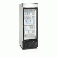 Congélateur vertical de vitrine L.680mm 1 porte TEFCOLD