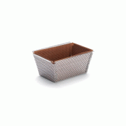 DE BUYER - moule a cake inox perfore fond demontable 15cm - inox 10-321515