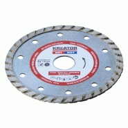 Disque diamant universel turbo - alésage 22,2 mm ø 230 mm 2,6 mm