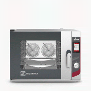 Four mixte à convection squero touch line 5 niveaux gn 1/1 digital  VENIX