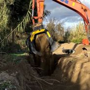 Accessoire de criblage performant pour chantiers de taille moyenne