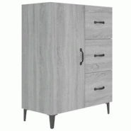 Helloshop26 - Buffet bahut commode armoire meuble de rangement organisateur cuisine salle de séjour salonsonoma 69,5 x 34 x 90 cm 02_0036431 - 300021 Helloshop26 - Buffet bahut commode armoire meuble de rangement organisateur cuisine salle de séjour salonsonoma 69,5 x 34 x 90 cm 02_0036431 - 300021