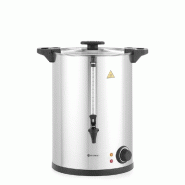 ITALCONCEPT Distributeur boissons chaudes simple paroi, HENDI, 20L, 220-240V/2500W, 415x382x(H)480mm - 211144