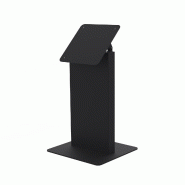 KIMEX - Support de sol écran TV 32"-65", Inclinaison 30°- 90° - noir 3700685427389