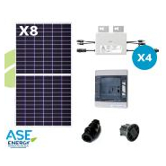 Kit solaire autoconsommation 3000w envertech