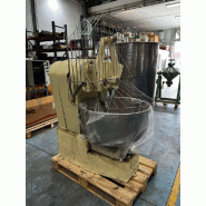 Mélangeur planétaire en acier inoxydable d'occasion - référence : c7207 sf Mélangeur planétaire en acier inoxydable d'occasion - référence : c7207 sf