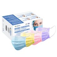 Masque taïwan premium chirurgical - qualité médicale - norme ce divers coloris