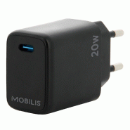 MOBILIS chargeur secteur - 20wpour smartphone - tabl - 001361