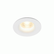 Nordlux Spot encastré luminaire STAKE  Matière plastique Blanc H. 5,3 IP20 -Intérieur - blanc 5704924006975