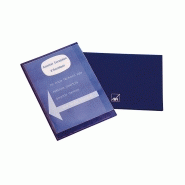 Porte constat amiable en vinyle souple - Personnalisation à votre Logo possible Porte constat amiable en vinyle souple - Personnalisation à votre Logo possible
