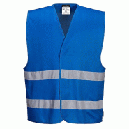 Portwest Gilet  Iona Bleu Royal S/M - S/M bleu multi-matériau 5036108192724