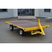 Remorque industrielle 3 tonnes Remorque industrielle 3 tonnes