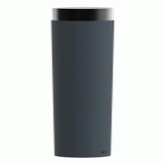 Rossignol Potelet à sceller Ténor - acier - tête bombée inox et tube Ø 90 - anthracite mat - RAL 7016 - 3019920511333