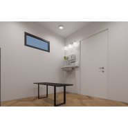 SAS sanitaire élevage : SAS préventif 2 en 1 (12m²)