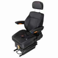 Siège de tracteur avec appui-tête - accoudoirs - ceinture Siège de tracteur avec appui-tête - accoudoirs - ceinture