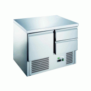 Sladette 230 l 1 porte 2 tiroirs gn 1/1 int/ext inox  série star AFI