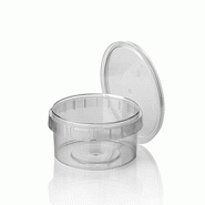 Starpak Pots alimentaires PP 480 ml Ø 11,8 cm · 7 cm transparent (280 unités) PAPSTAR - transparent plastique polypropylène 86539