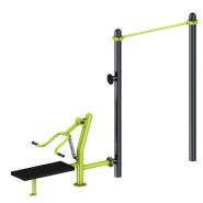 Station Combo 2-2 - Chest Press et barre de traction - Gamme Combo Station Combo 2-2 - Chest Press et barre de traction - Gamme Combo