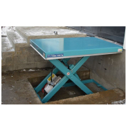 Table élévatrice industrielle à simple ou doubles pantographes pour charges lourdes Table élévatrice industrielle à simple ou doubles pantographes pour charges lourdes