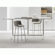 Table haute Carma L d'Akaba design et contemporaine Table haute Carma L d'Akaba design et contemporaine