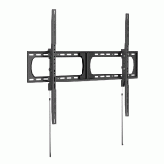VALUE Support mural TV, Très robuste, fixe, 37–140 pouces, jusqu'à 125 kg_0
